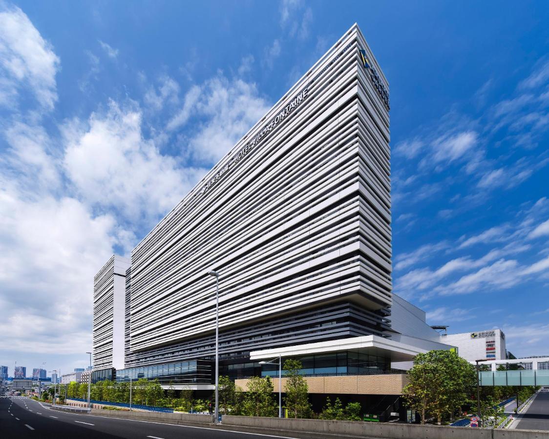 โฮเต็ล วิลลา ฟงแตน แกรนด์ โตเกียว-อาริอาเกะ Hotel ภายนอก รูปภาพ